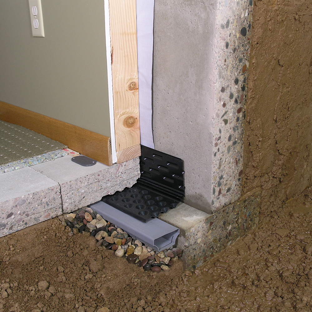 Drainage Systems | Eastern Mold and Basements | Maine | Encapsulated Crawl Space