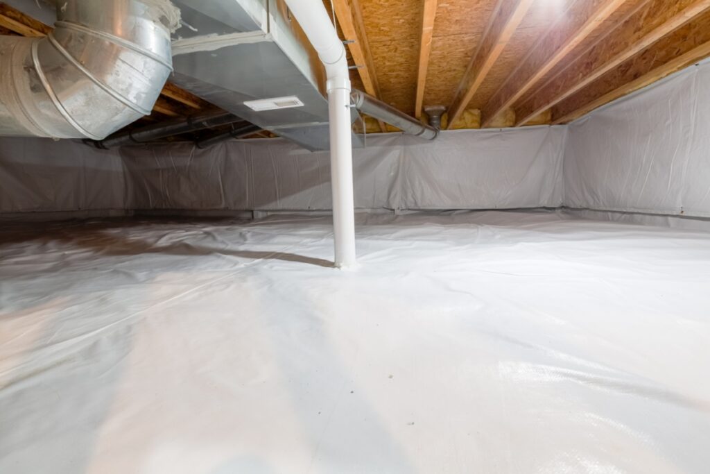 Crawl Space Encapsulation | Eastern Basements