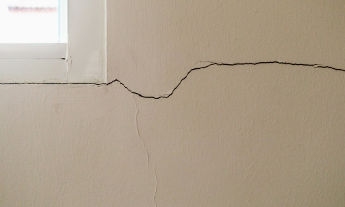 Freeze-Thaw Cracked Window | Eastern Basements