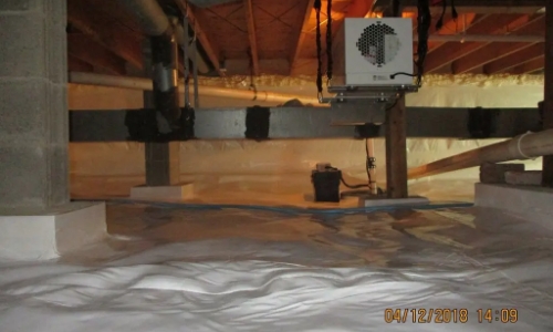 Trust Eastern Basements for your crawlspace